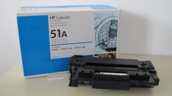 Toner Compativel HP 7551A