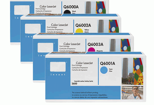 Toner Compativel Q6000/6001/6002/6003 (KIT)